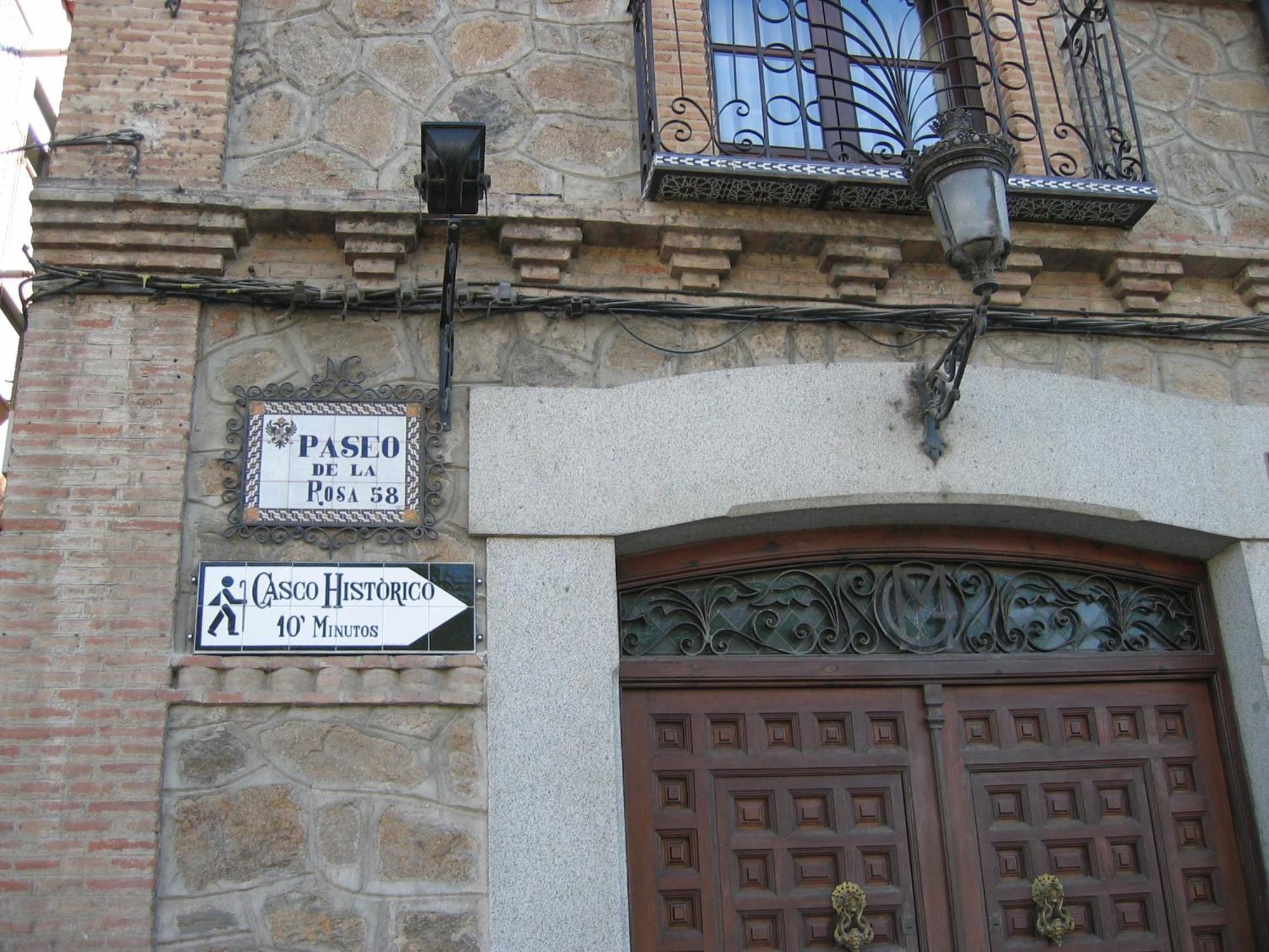 Princesa Galiana Toledo Exterior photo